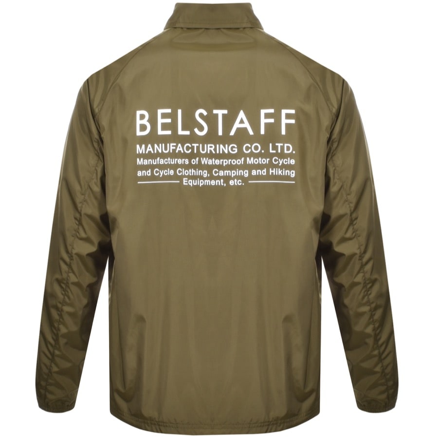 Alternative Image for ProductBelstaff Teamster Overshirt Jacket Green3